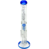 Shop AFM Ripper 14" Ice Catcher & 8-Arm Perc Straight Tube Bong in australian