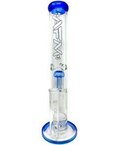 Shop AFM Ripper 14" Ice Catcher & 8-Arm Perc Straight Tube Bong in australian