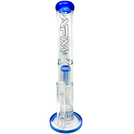 Shop AFM Ripper 14" Ice Catcher & 8-Arm Perc Straight Tube Bong in australian