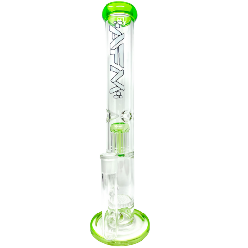 Shop AFM Ripper 14" Ice Catcher & 8-Arm Perc Straight Tube Bong in australian