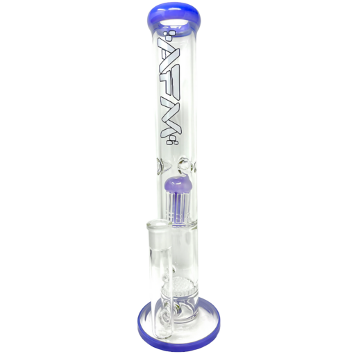 Shop AFM Ripper 14" Ice Catcher & 8-Arm Perc Straight Tube Bong in australian