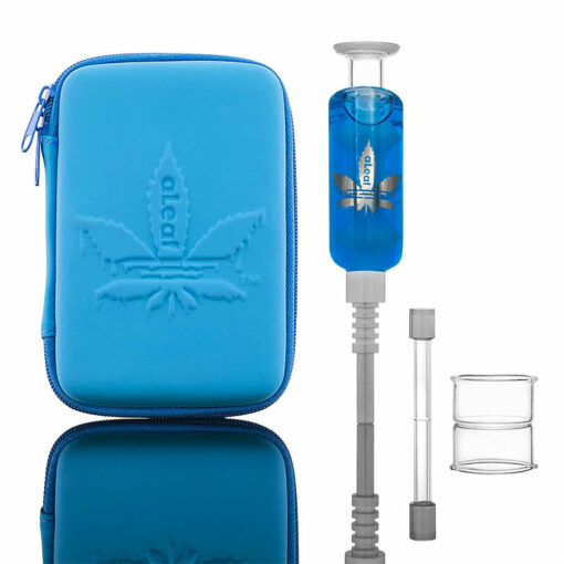 Shop aLeaf Glycerin Dab Straw Travel Kit in australian