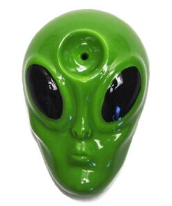 Shop Green Alien Pipe in australian