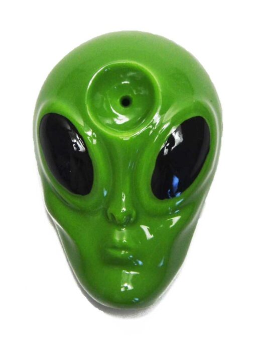 Shop Green Alien Pipe in australian