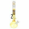 Shop Amber Menagerie Bubble Base Water Pipe | 15" | 14mm F in australian