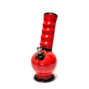 Shop Bubble Ceramic Bong - Red in australian