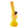 Shop Angled Mini Acrylic Water Pipe with Grinder Base in australian