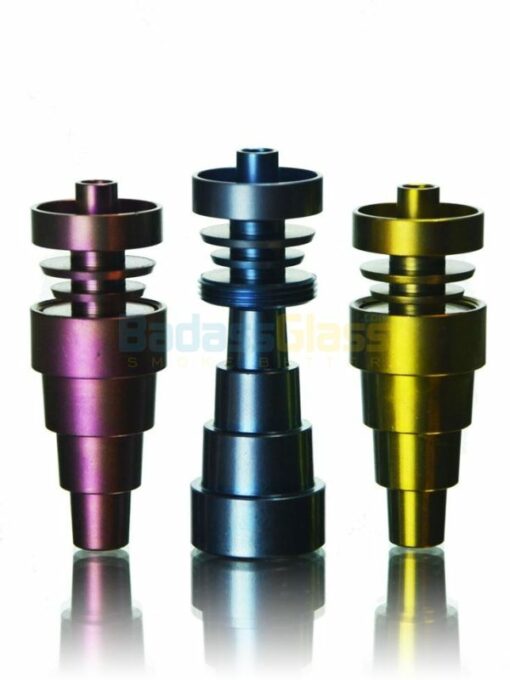 Shop Anodized Domeless Titanium Nail Universal by Dab Logic in australian