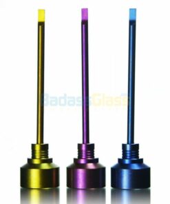 Shop Anodized Titanium Carb Cap by Dab Logic™ in australian