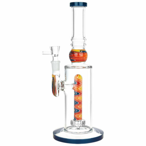 Shop Ascension Wig Wag Glass Water Pipe - 11 inches - 14mm Female Joint in australian