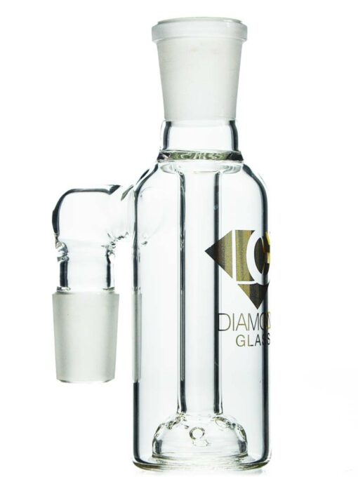 Shop 18mm 90 Degree Moonrock Ash Catcher by Diamond Glass in australian