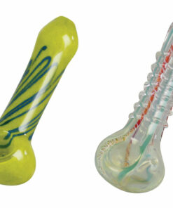 Shop Assorted Glass Spoon Pipes - 30 Pack in australian