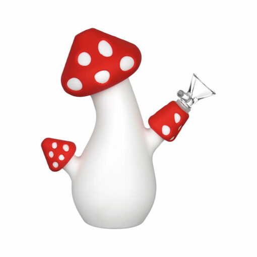 Shop Aware Amanita Silicone Water Pipe | 6.5" | 14mm F in australian