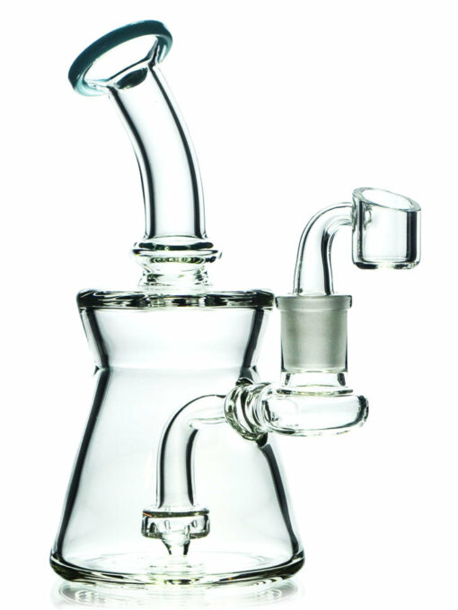Shop 6" Banger Hanger Mini Tube by Diamond Glass Gold in australian