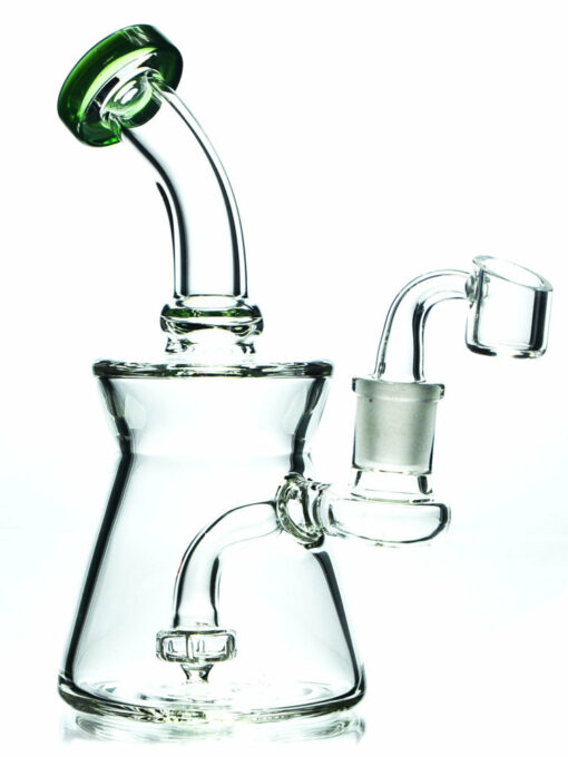 Shop 6" Banger Hanger Mini Tube by Diamond Glass Gold in australian