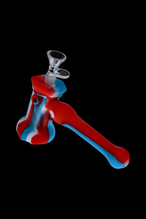 Shop Silicone Hammer Bubbler with Glass Bowl & Storage in australian