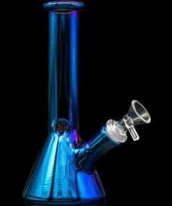 Shop Iridescent Color Shift Beaker Bong in australian
