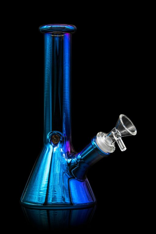 Shop Iridescent Color Shift Beaker Bong in australian