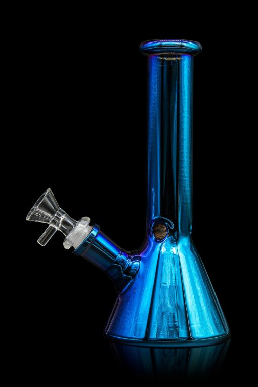 Shop Iridescent Color Shift Beaker Bong in australian