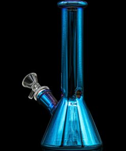 Shop Iridescent Color Shift Beaker Bong in australian