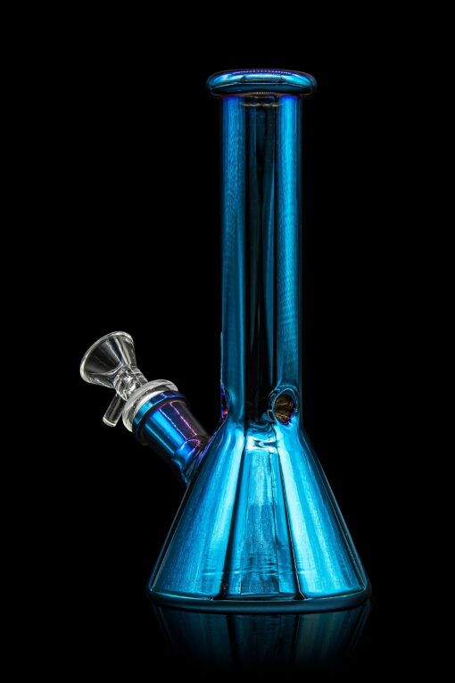 Shop Iridescent Color Shift Beaker Bong in australian