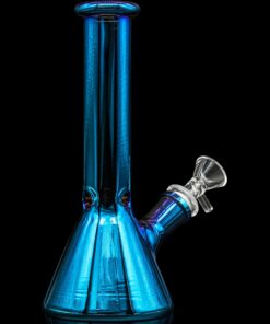 Shop Iridescent Color Shift Beaker Bong in australian