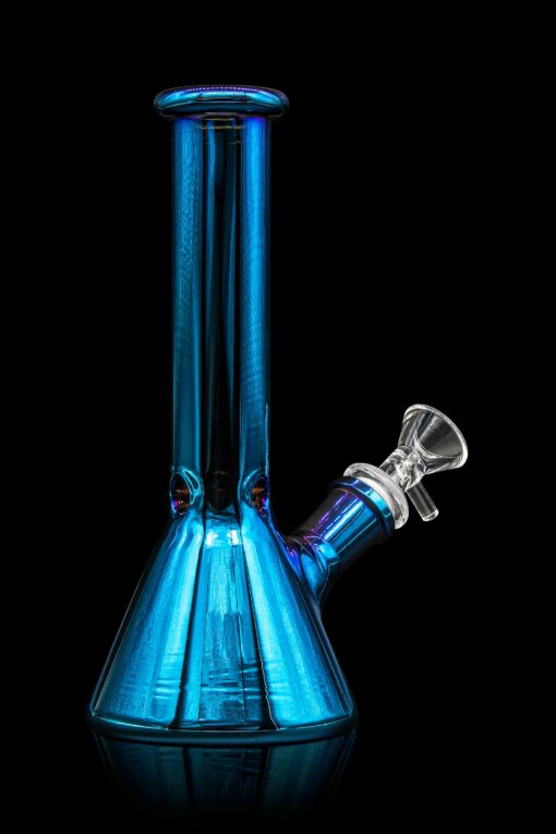 Shop Iridescent Color Shift Beaker Bong in australian