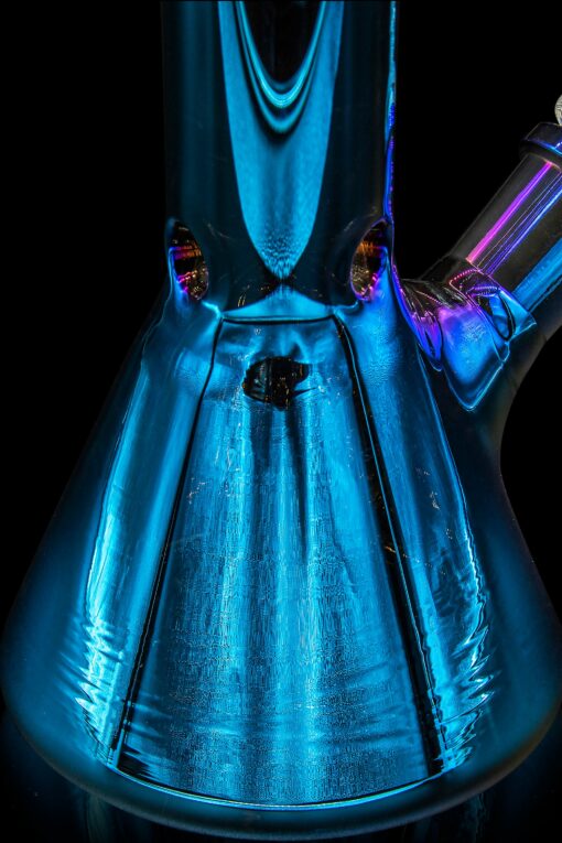 Shop Iridescent Color Shift Beaker Bong in australian
