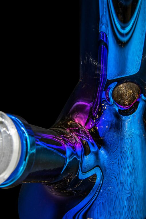 Shop Iridescent Color Shift Beaker Bong in australian