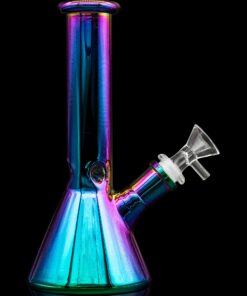 Shop Iridescent Color Shift Beaker Bong in australian