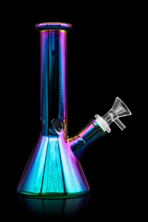 Shop Iridescent Color Shift Beaker Bong in australian