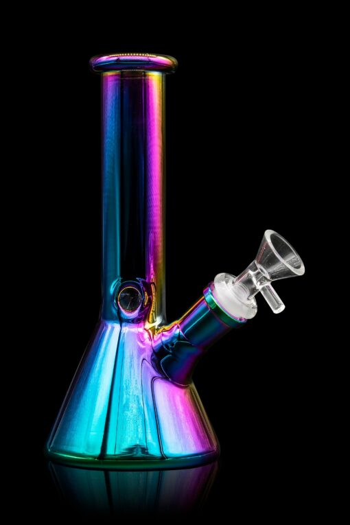 Shop Iridescent Color Shift Beaker Bong in australian