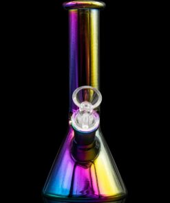 Shop Iridescent Color Shift Beaker Bong in australian