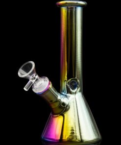 Shop Iridescent Color Shift Beaker Bong in australian