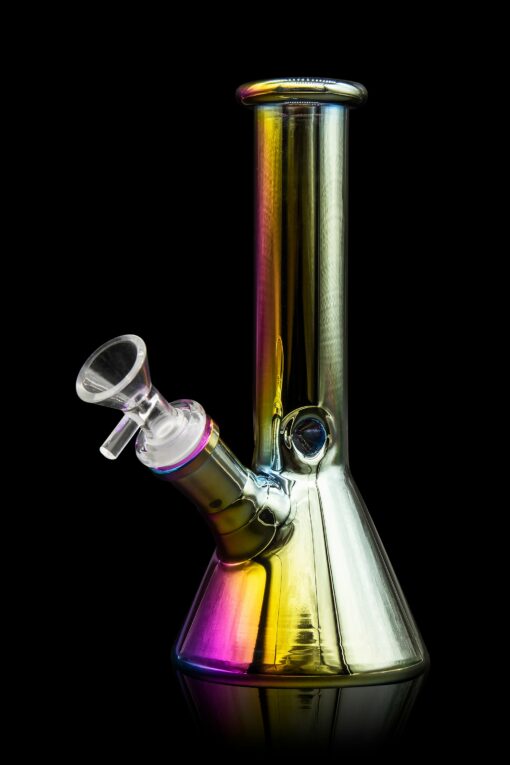 Shop Iridescent Color Shift Beaker Bong in australian
