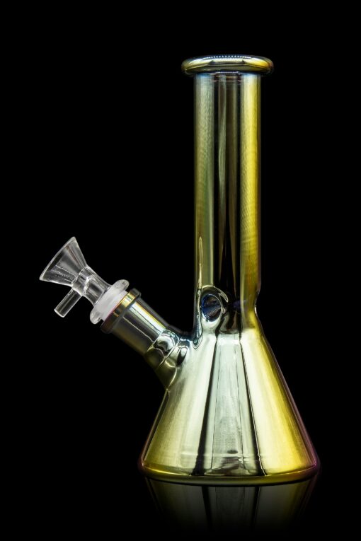 Shop Iridescent Color Shift Beaker Bong in australian