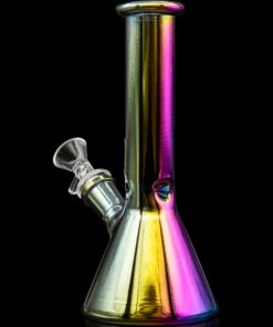 Shop Iridescent Color Shift Beaker Bong in australian