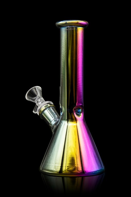 Shop Iridescent Color Shift Beaker Bong in australian