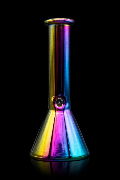 Shop Iridescent Color Shift Beaker Bong in australian