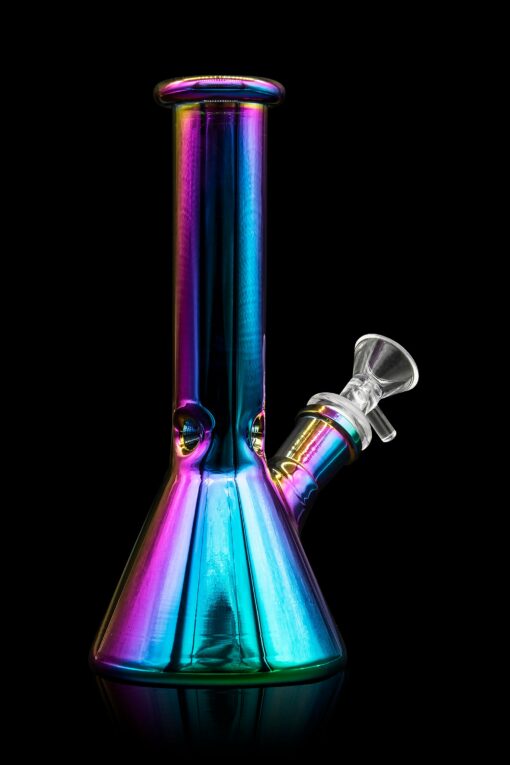 Shop Iridescent Color Shift Beaker Bong in australian