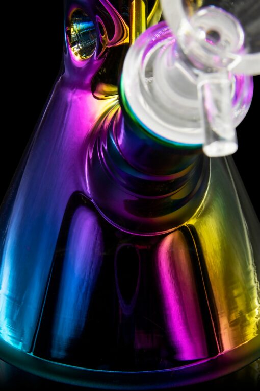 Shop Iridescent Color Shift Beaker Bong in australian