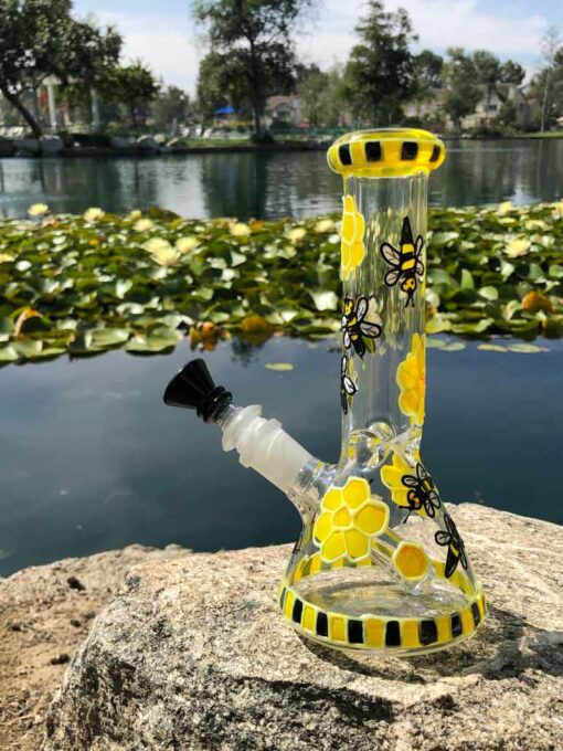 Shop 10" Honeybee Bong in australian