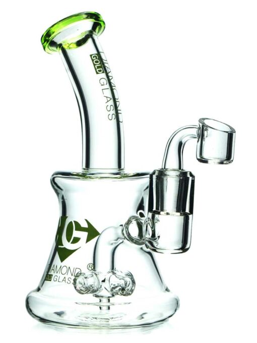 Shop 7" Bent Neck Oil Rig by Diamond Glass in australian