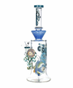 Shop BIIGO Crazy Octopus w/ Eyeball Water Pipe | 12.25