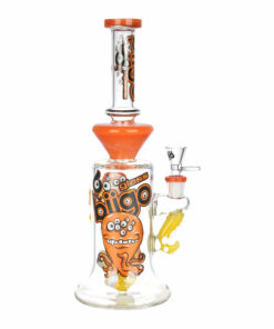 Shop BIIGO Crazy Octopus w/ Eyeball Water Pipe | 12.25