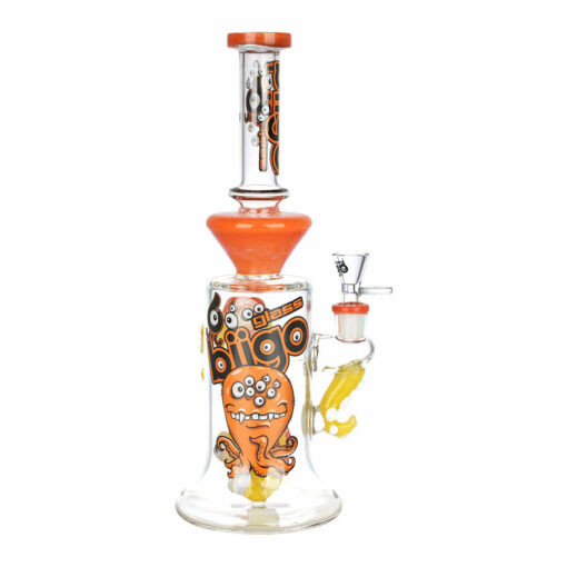 Shop BIIGO Crazy Octopus w/ Eyeball Water Pipe | 12.25" | 14mm F in australian