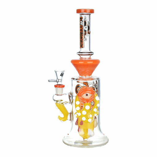 Shop BIIGO Crazy Octopus w/ Eyeball Water Pipe | 12.25" | 14mm F in australian