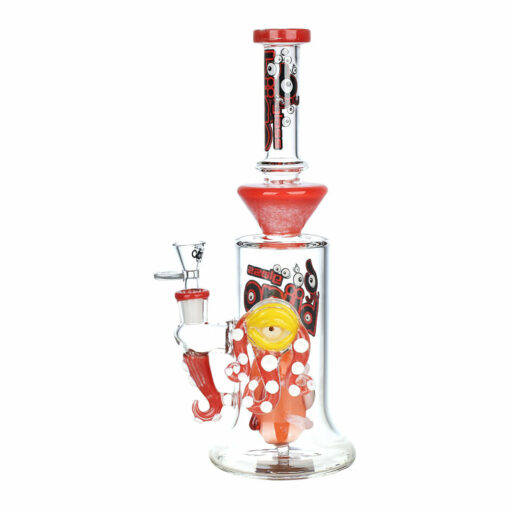 Shop BIIGO Crazy Octopus w/ Eyeball Water Pipe | 12.25" | 14mm F in australian