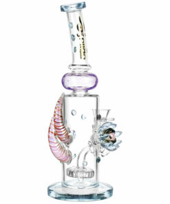 Shop BIIGO Eye Sentry Water Pipe w/ Horns | 11.5" | 14mm F in australian