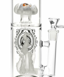 Shop BIIGO Frosted Tentacles Water Pipe | 14.75" | 14mm F in australian